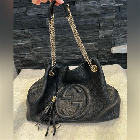 gucci slouch bag|slouchy suede tote bag.